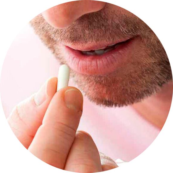 Assunzione di capsule di Boswellia