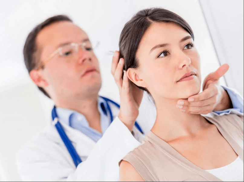 diagnosi di osteocondrosi cervicale